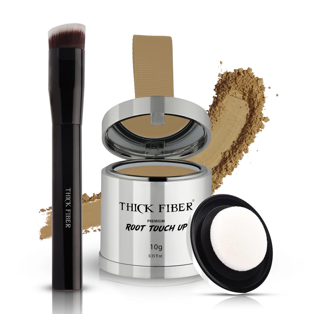 Root Touch Up Powder & Brush - Image 14