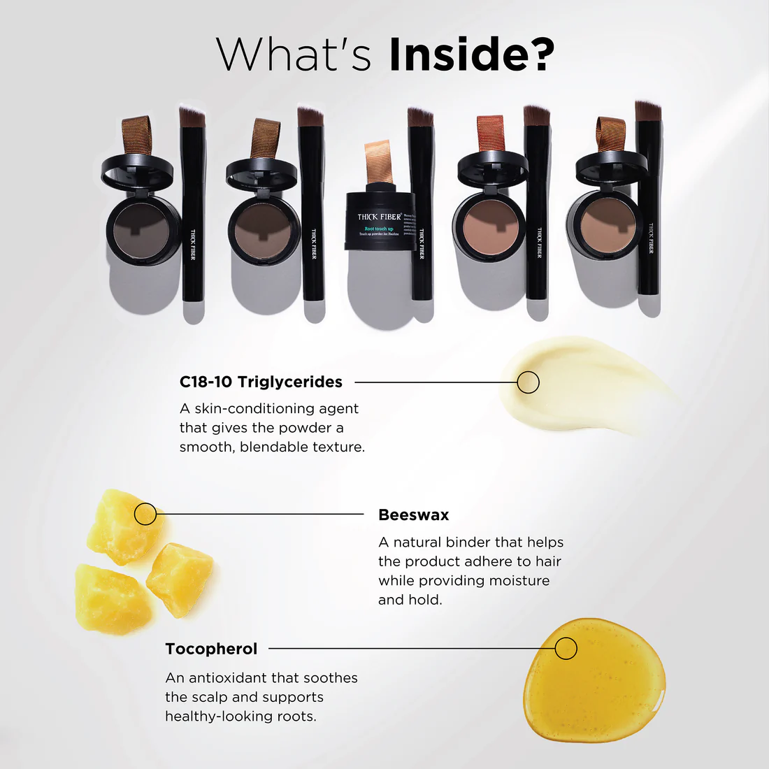 Root Touch Up Powder & Brush - Image 6