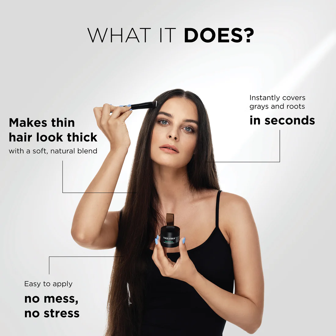 Root Touch Up Powder & Brush - Image 4